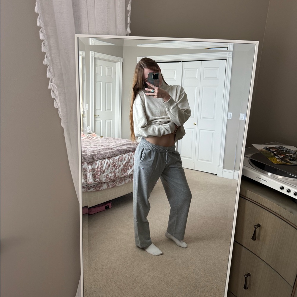 Champion grey sweats
